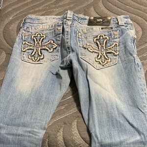 Miss me skinny jeans 29R only worn twice